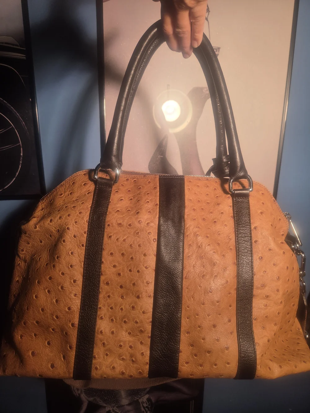 Furla structured shoulder